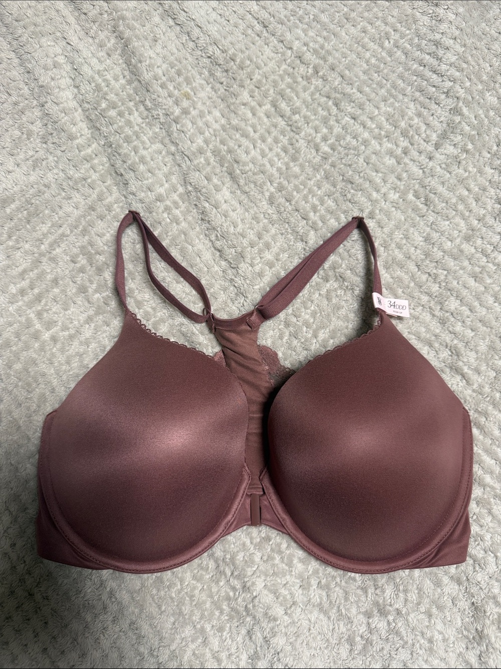 Victoria’s Secret 34DDD push-up body by Victoria perfect shape bra NWT